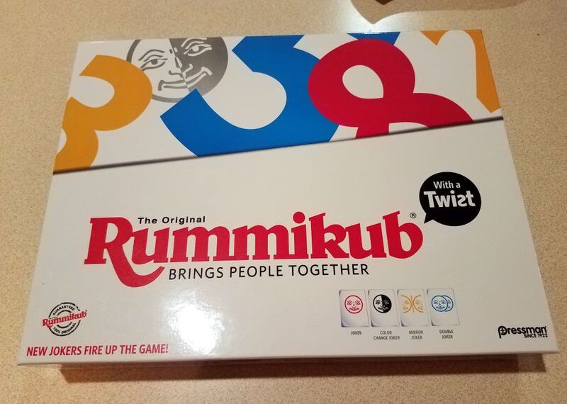 Rummikub Twist (2016) Board Game