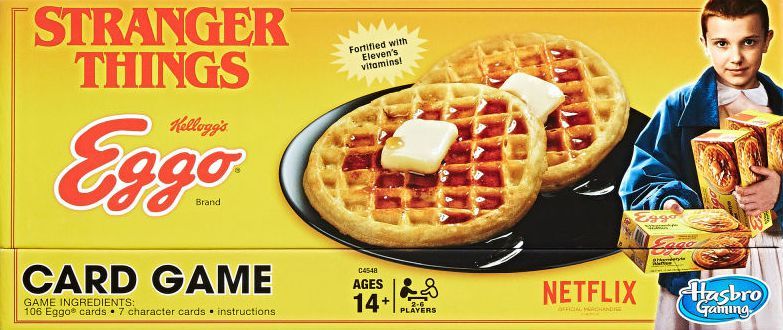 Stranger Things: Eggo Card Game (2017) Board Game