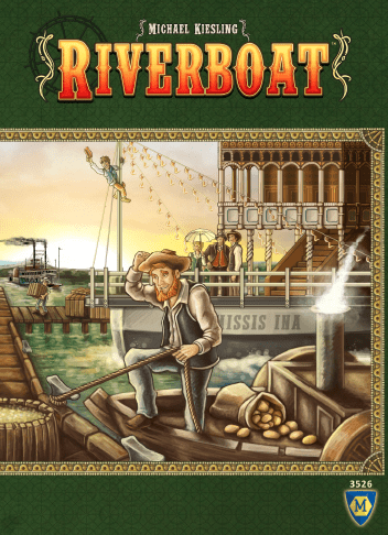Riverboat (2017) Board Game