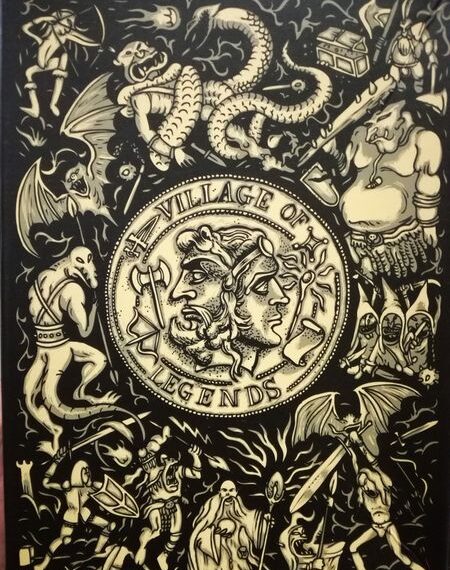 Village of Legends (2017) Board Game