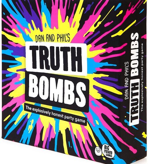 Dan and Phil’s Truth Bombs (2017) Board Game