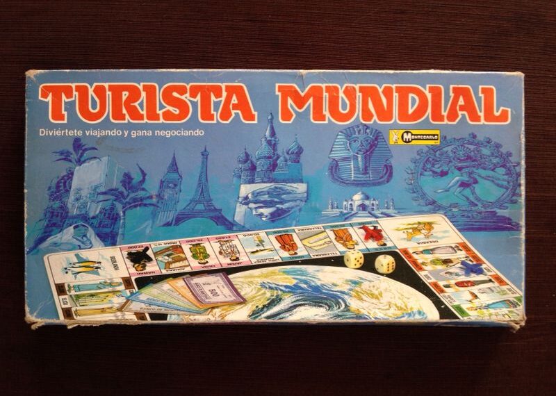 Turista Mundial Board Game