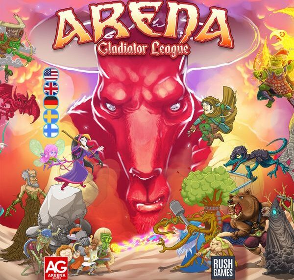 Arena: Gladiator League (2018) Board Game