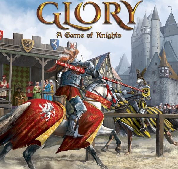 Glory: A Game of Knights (2021) Board Game