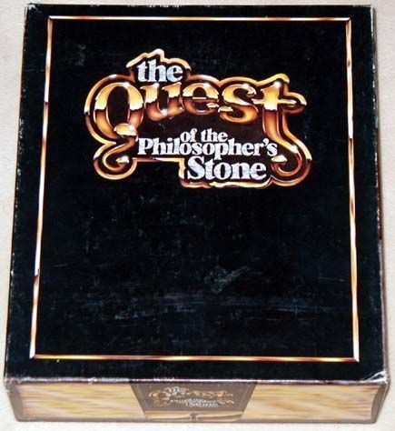 The Quest of the Philosopher’s Stone (1986) Board Game