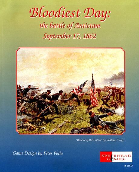 Bloodiest Day: The Battle of Antietam September 17, 1862 (1995) Board Game