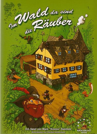 Im Wald da sind die Räuber (2008) Board Game