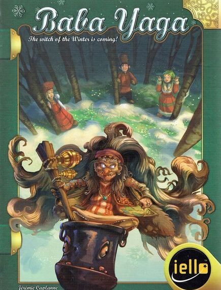 Tales & Games: Baba Yaga (2013) Board Game