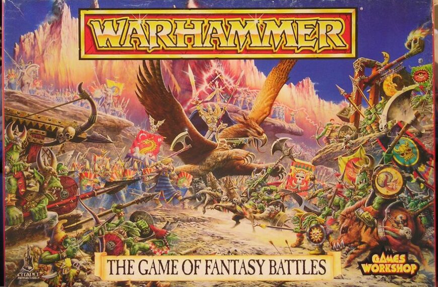 Warhammer: The Game of Fantasy Battles (Fourth Edition) (1992) Board Game