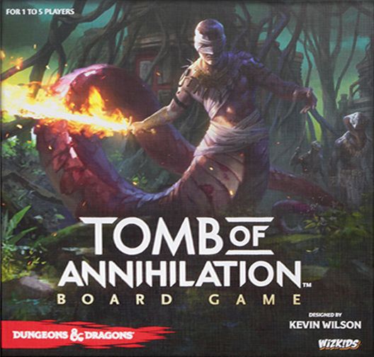 Dungeons & Dragons: Tomb of Annihilation Board Game (2017) Board Game