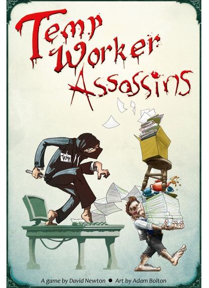Temp Worker Assassins (2016) Board Game