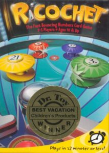 Ricochet (1996) Board Game