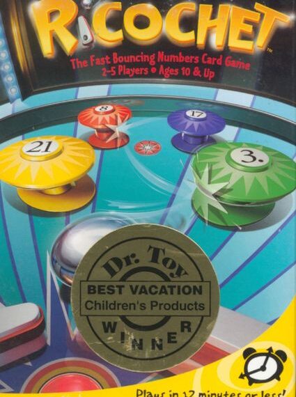 Ricochet (1996) Board Game