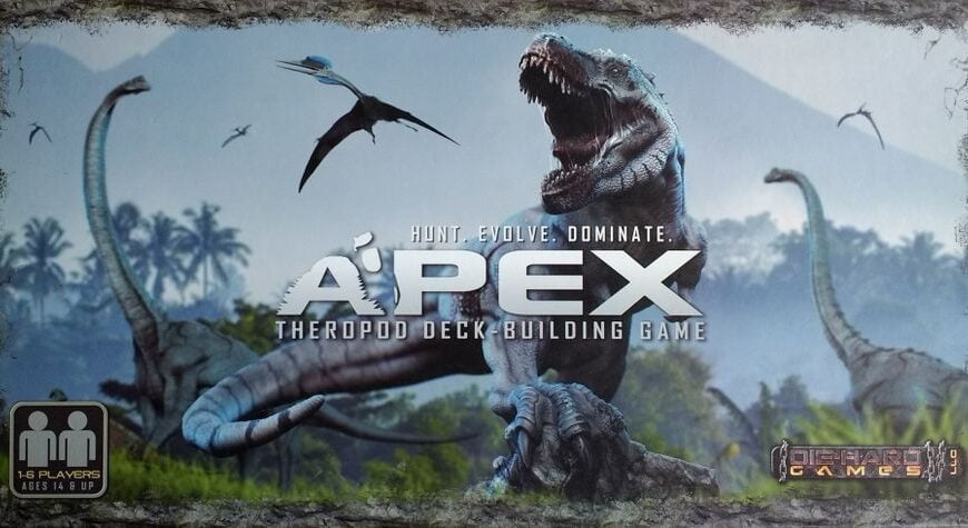 Apex Theropod Deck-Building Game (2015) Board Game