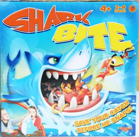 Shark Bite (2017) Board Game