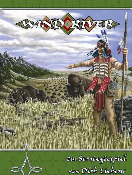 Wind River (2008) Board Game