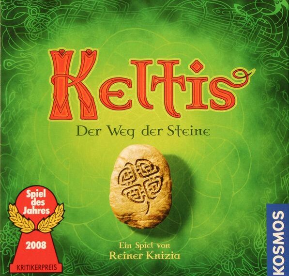 Keltis (2008) Board Game