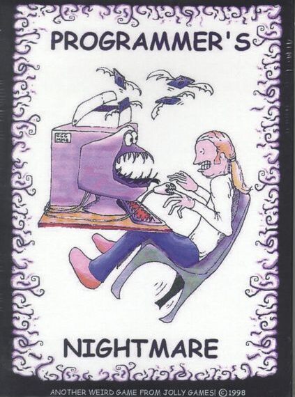 Programmer’s Nightmare (1998) Board Game