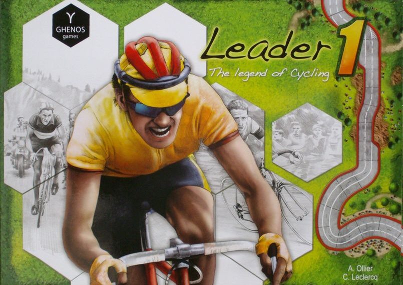 Leader 1 (2008) Board Game