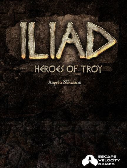 Iliad: Heroes of Troy (2016) Board Game