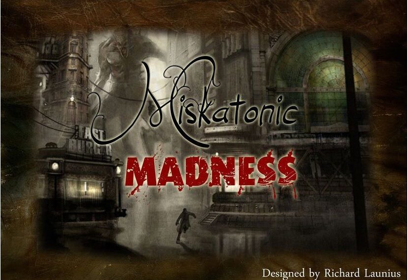 Miskatonic Madness (2005) Board Game