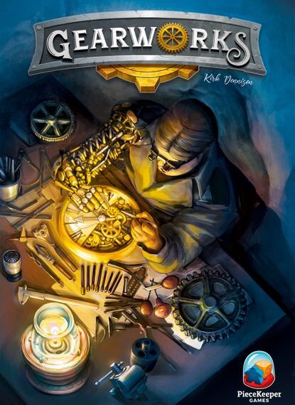 Gearworks (2018) Board Game