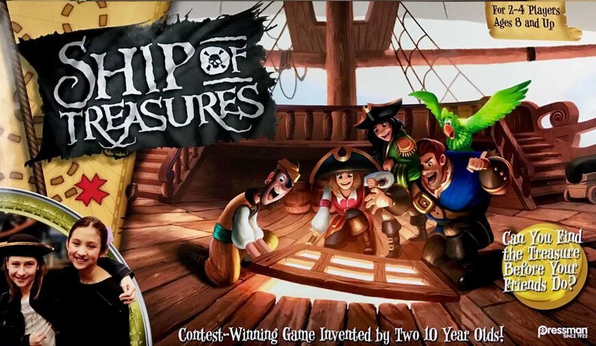 Ship of Treasures (2017) Board Game
