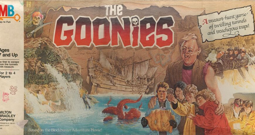 The Goonies (1985) Board Game