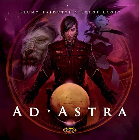 Ad Astra (2009) Board Game