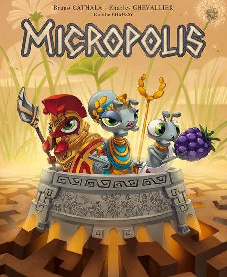 Micropolis (2018) Board Game