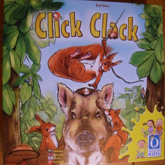 Click Clack (2008) Board Game