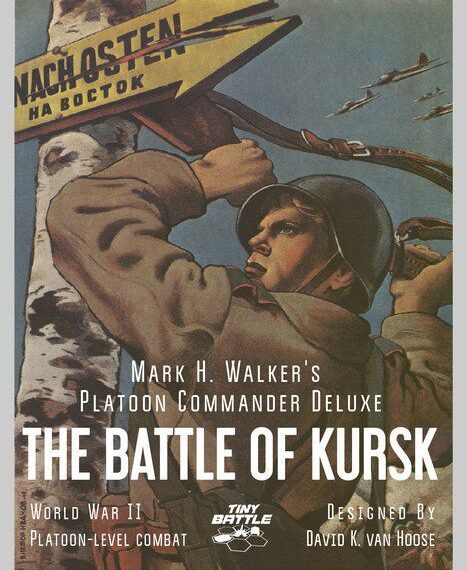 Platoon Commander Deluxe: The Battle of Kursk (2018) Board Game