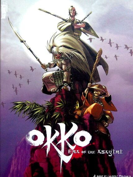 Okko: Era of the Asagiri (2008) Board Game