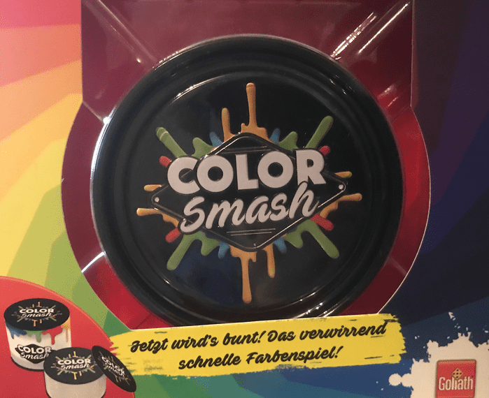 Color Smash (2016) Board Game