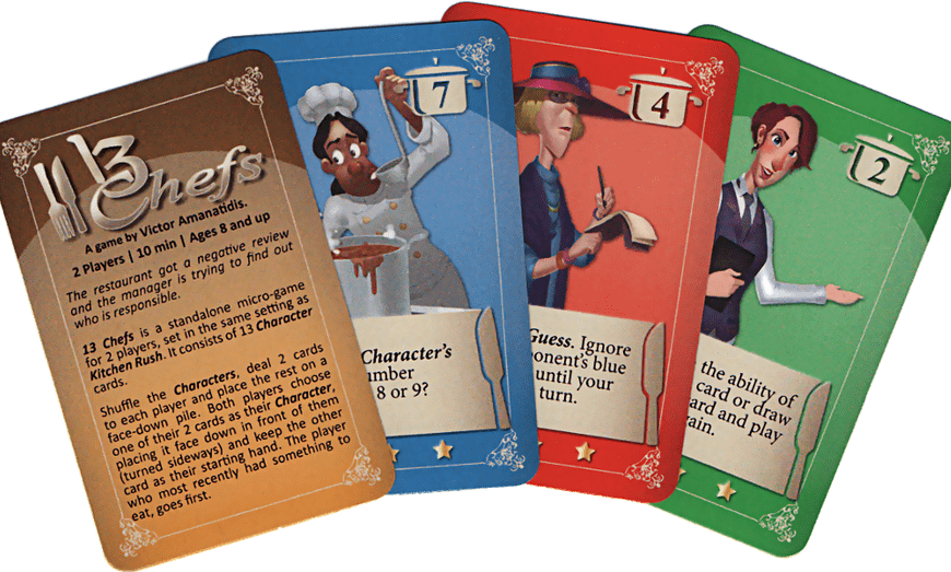 13 Chefs (2017) Board Game