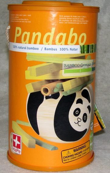 Pandabo (2005) Board Game