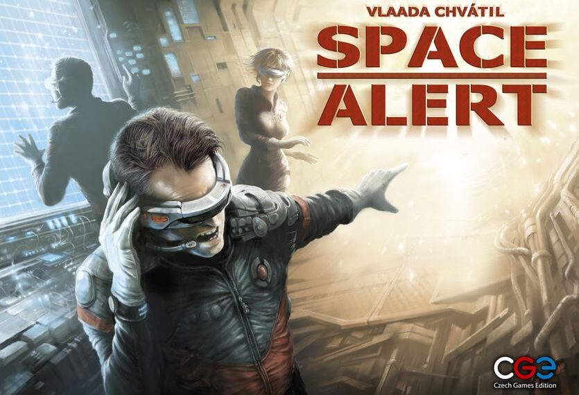 Space Alert (2008) Board Game