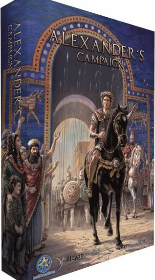 Alexander’s Campaign (2017) Board Game