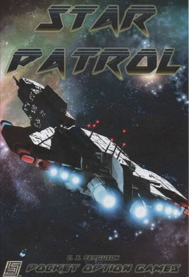 Star Patrol (2017) Board Game