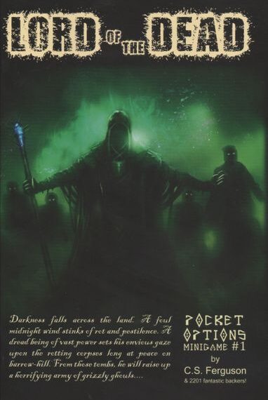 Lord of the Dead (2015) Board Game