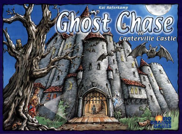 Ghost Chase (2001) Board Game