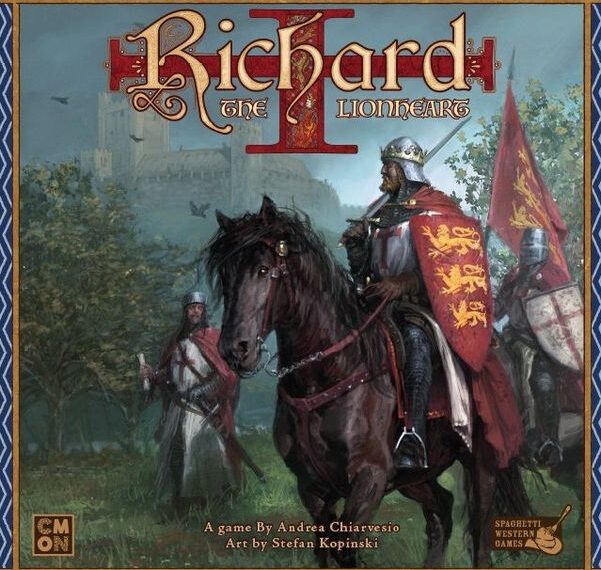 Richard the Lionheart (2017) Board Game