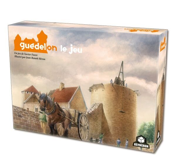 Guédelon: Le Jeu (2016) Board Game