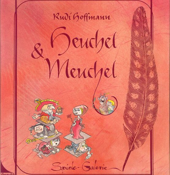 Heuchel und Meuchel (1990) Board Game