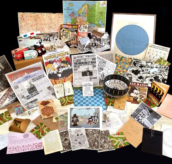 The Wilson Wolfe Affair (2017) Board Game