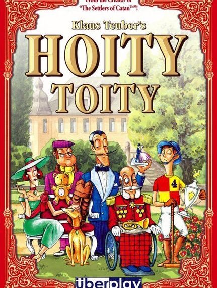 Hoity Toity (1990) Board Game