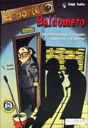 El portero Baldomero (2017) Board Game