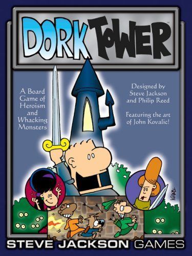 Dork Tower (2003) Board Game