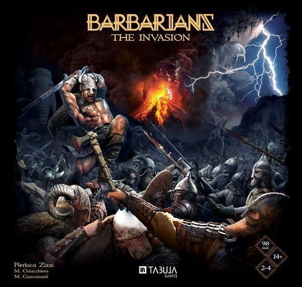 Barbarians: The Invasion (2018) Board Game