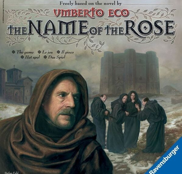 The Name of the Rose (2008) Board Game